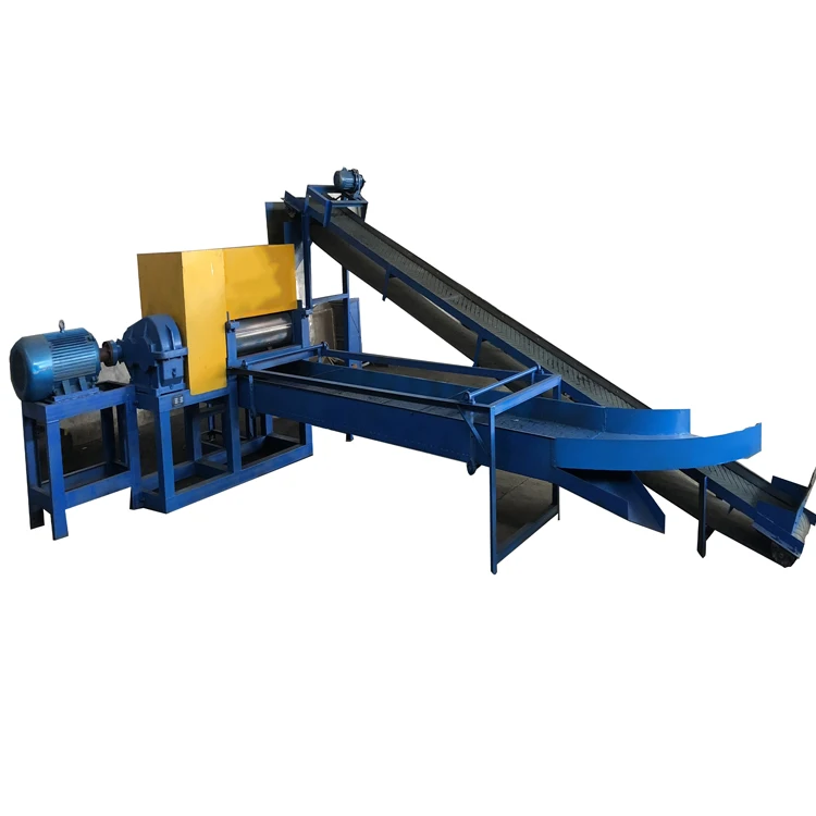 2020 China Henan Low Energy Cost Tractor Tyre Shredder Machine