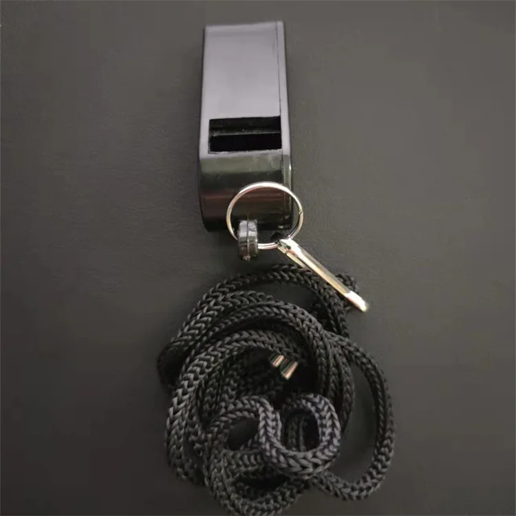 LXY-N769 Plastic Whistle Soccer Football Basketball sports whistle Referee Soccer Plastic Whistle With A Bracelet