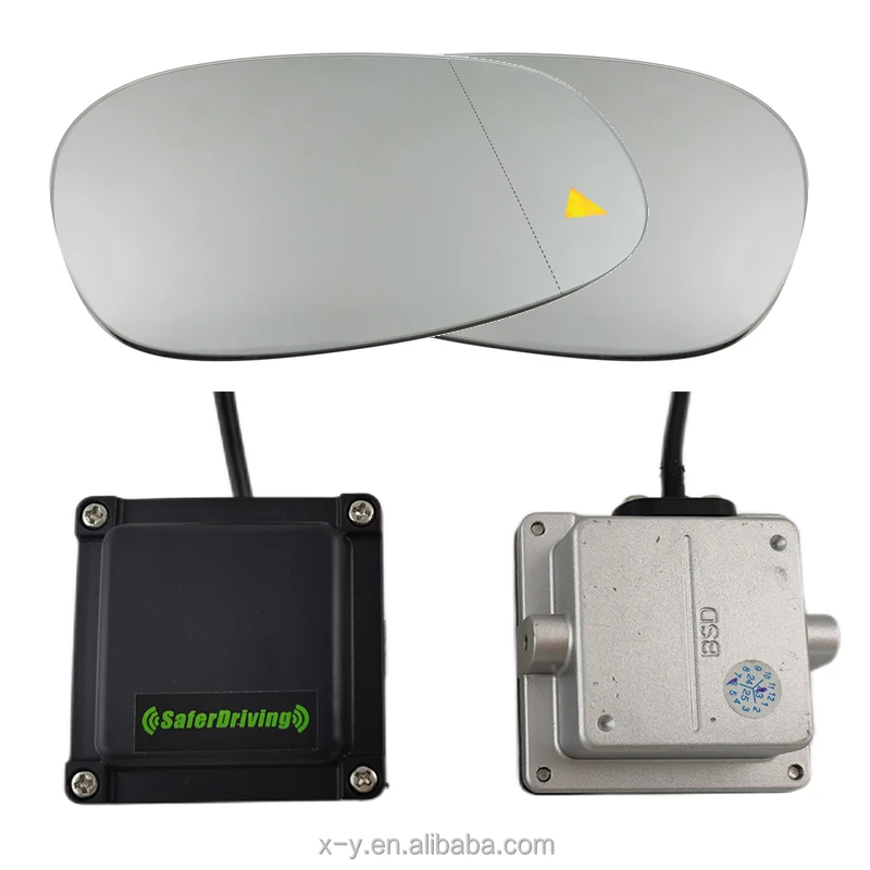 Blind Spot Detection BSD Radar microwave sensor Side Rear View Mirror For jeep grand cherokee Safety System 2011 2013 2015 2018