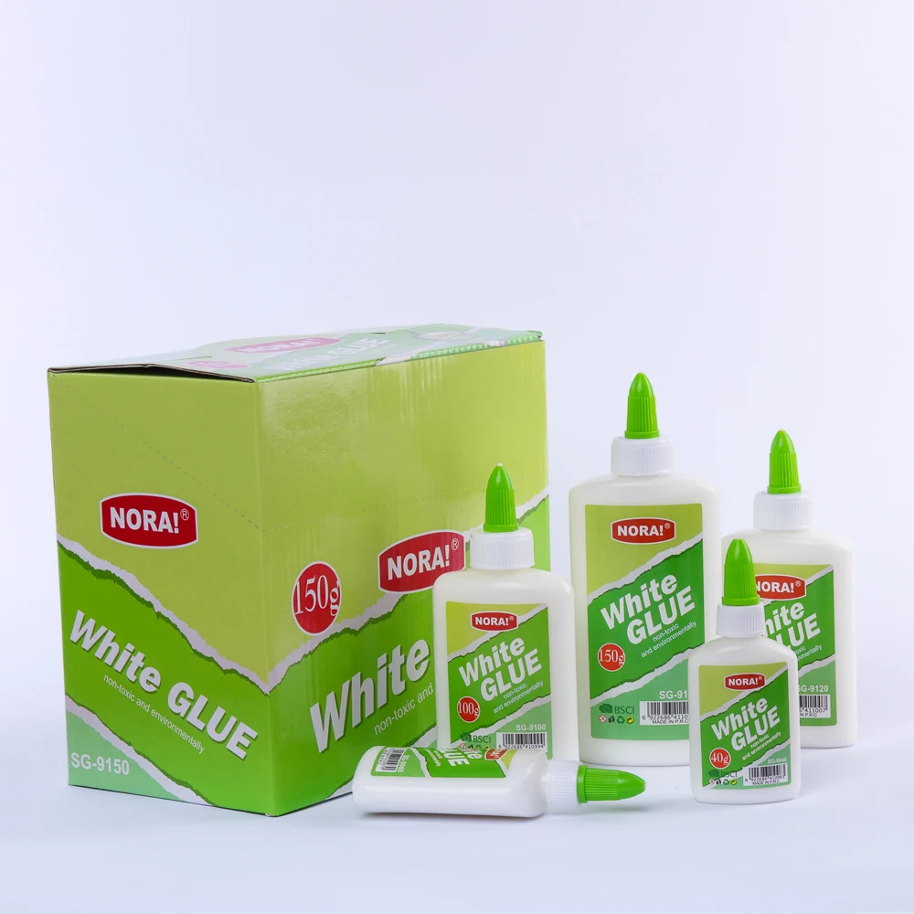 non-toxic washable no run Liquid School homework white liquid Glue, Great for Making Slime