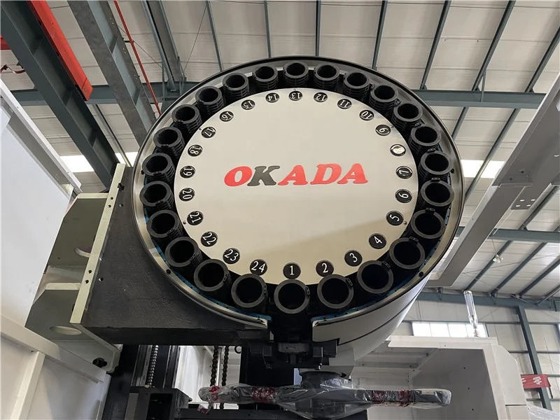 Вертикальный обрабатывающий центр VMC850