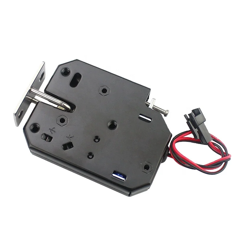 XG07C Mini Smart Cabinet Door LockSmall Cabinet Electromagnetic LockVending Electromechanical Control Lock