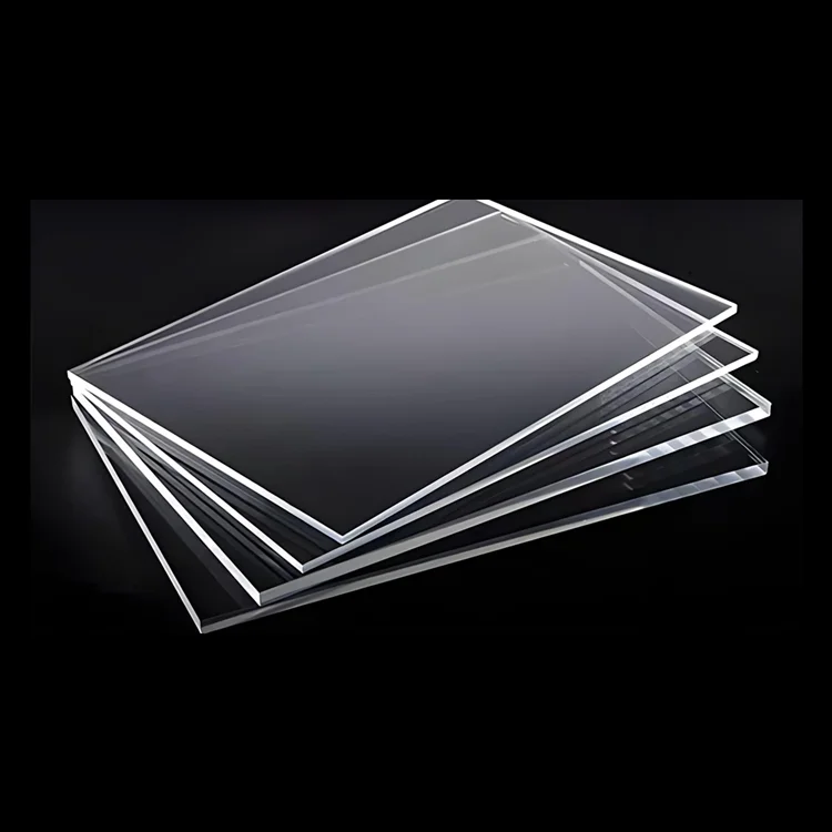 High quality customized clear acrylic sheet for further products-process, with different colors to be chosen