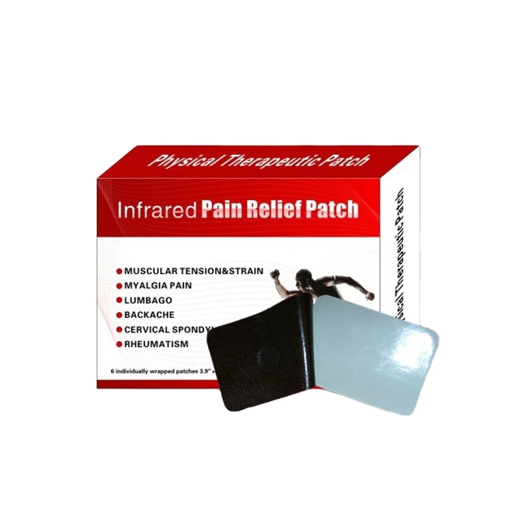 24 Hour Chinese Muscle Far Infrared Medicated Patches Body Waist Back Shoulder Pain Relief with Whole Sale Price