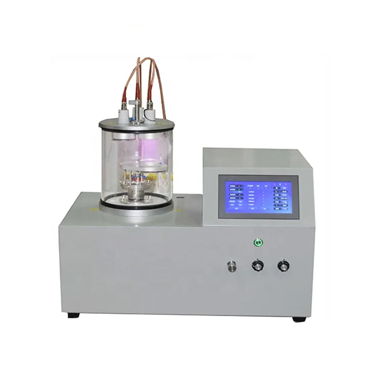 lab plasma sputtering high vacuum metallizing coating machine for SEM sample gold coating machine