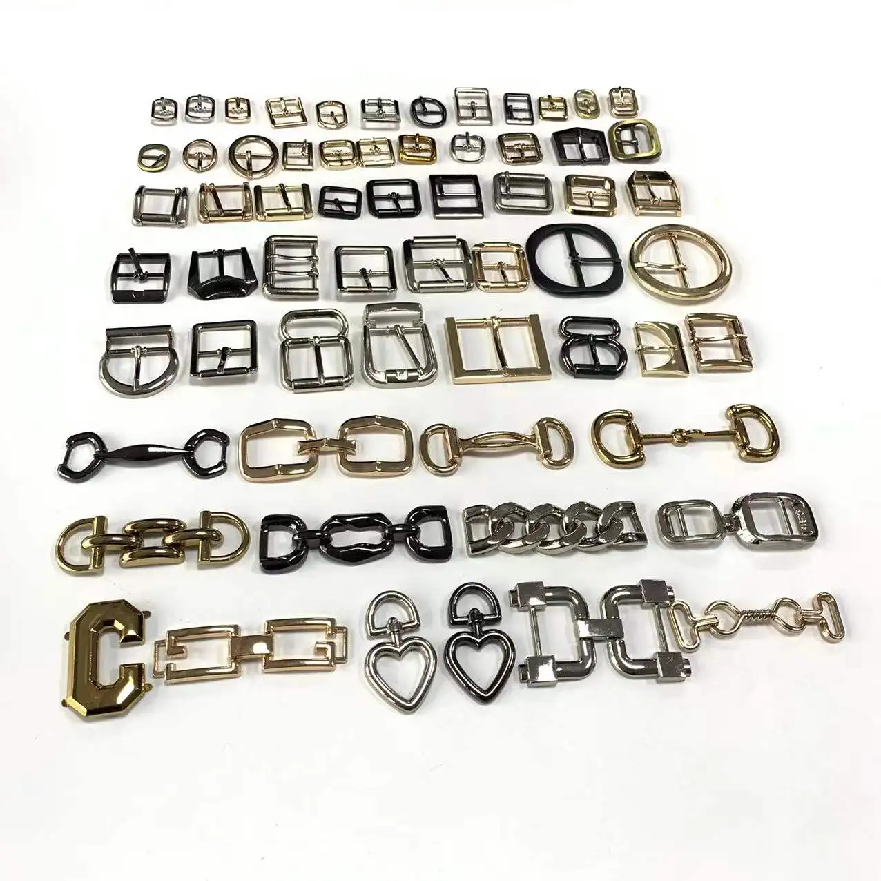 high quality zinc alloy belt buckle for lady coat