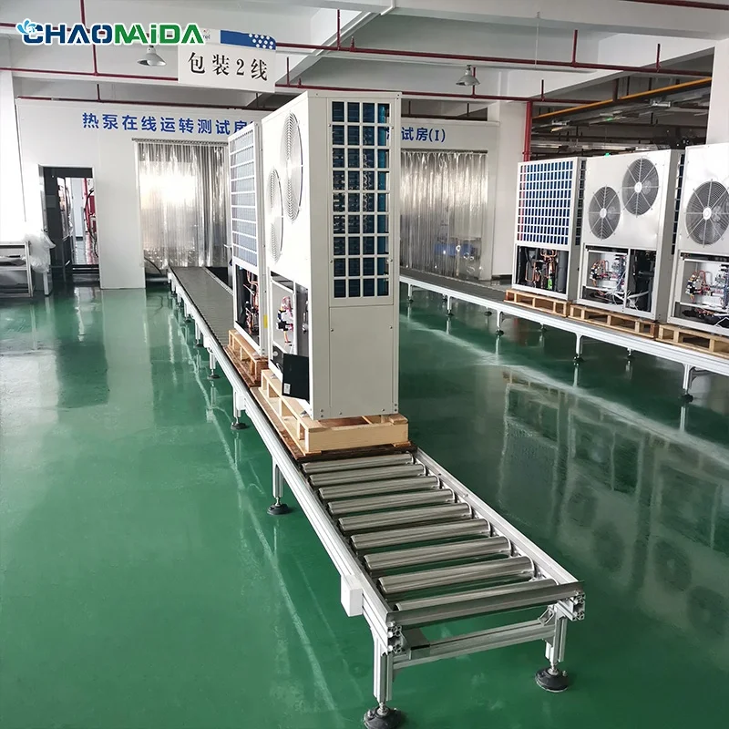 Roller conveyor belt logistics sorting conveyor line without power long power roller  line long roller conveyor