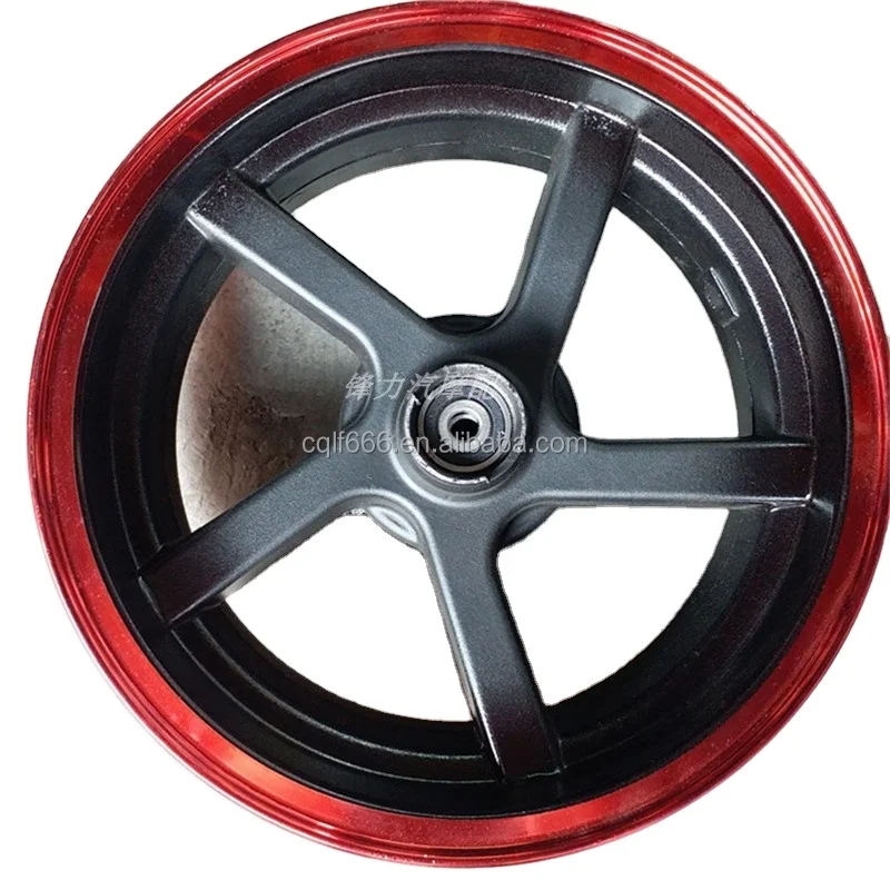 Scooter GY6150 front disc brake 10 inch underwire aluminum hydraulic brake wheel with 130-90-10 tires