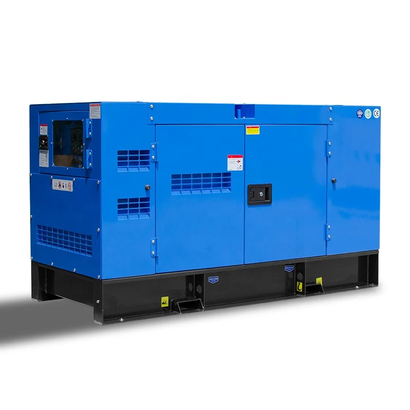 Diesel generator 15kva power by Fawd  4DW81-23D engine enclosed type