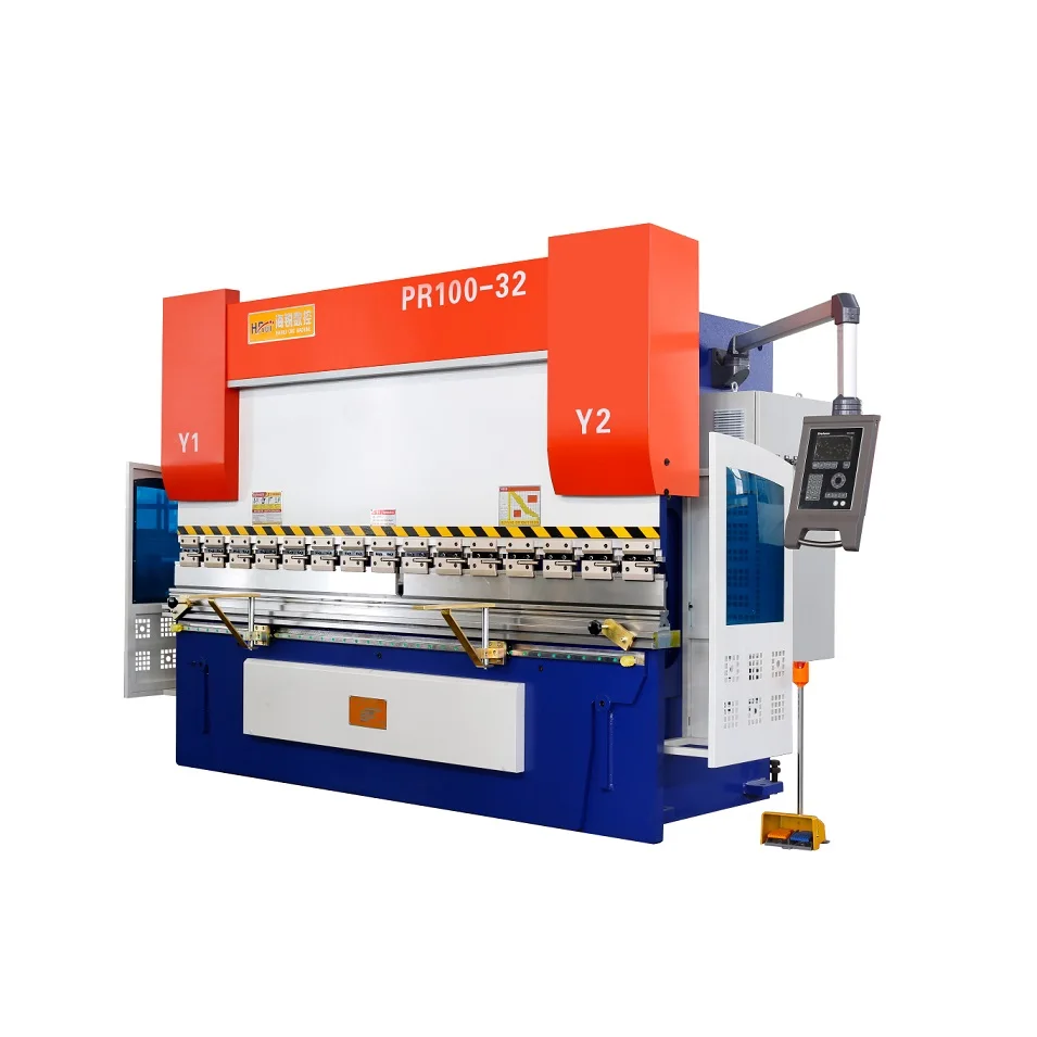 Electro-Synchronized Advanced Delem DA66t Controlled Hydraulic CNC Press Brake with 5 Axis