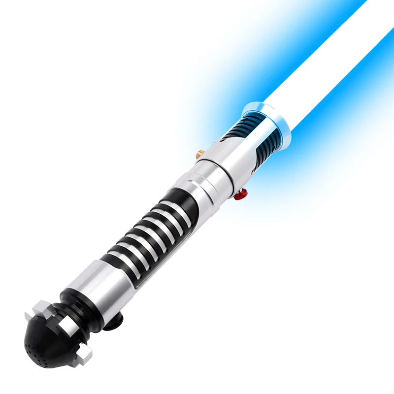 Световой меч TXQSABER Obi-Wan EP1 металлическая ручка ProffieBoardV2.2 + pixel для дуэли световое лезвие
