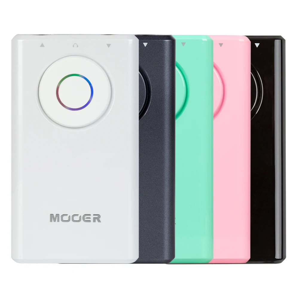 Беспроводная педаль MOOER Prime P1 Guital Smart Effect Gwf4 может быть более выгодной одной или в комбинации