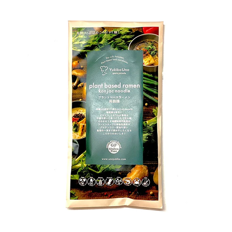 Japan customization bag instant organic healthy fresh noodle