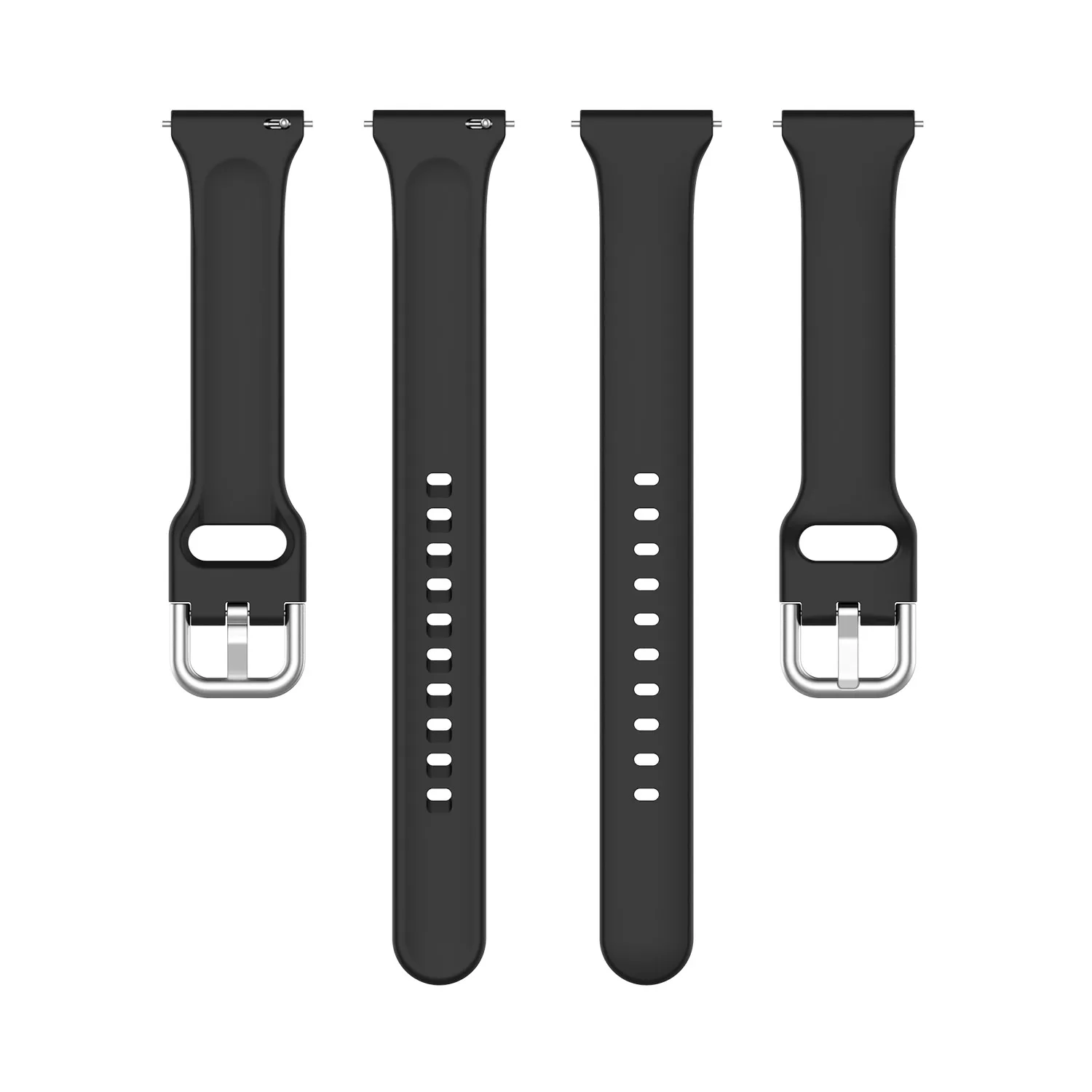 Ремешок для часов Active 2 силиконовый быстросъемный браслет Samsung Galaxy Watch 4 аксессуары наручных