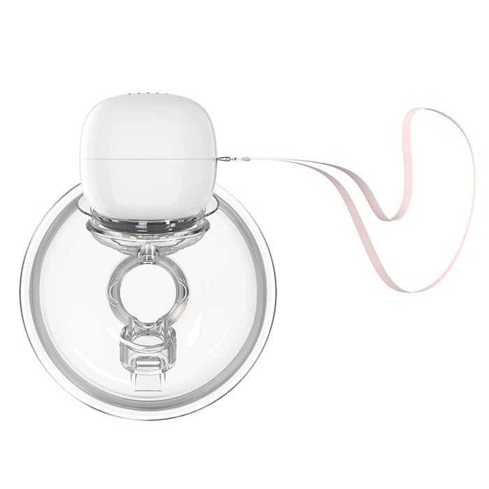 S13 Portable Can Be Worn In Bra Wearable Single Hands-Free Breast Pump Remote Control With Stip