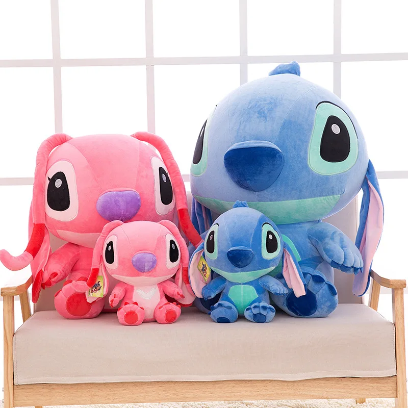 Foreign trade Stitch doll large plush toy large Stitch doll lover gift big ear plush