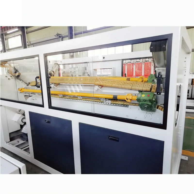 Pipe Making Machines Plastic Extrusion Machine Pvc Pipe Production Line
