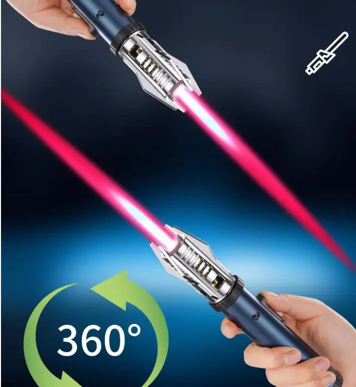 Gas Lighter Torch Direct Windproof Lighter Smoking Cigarette Torch Lighter Outdoor Barbecue & Kitchen