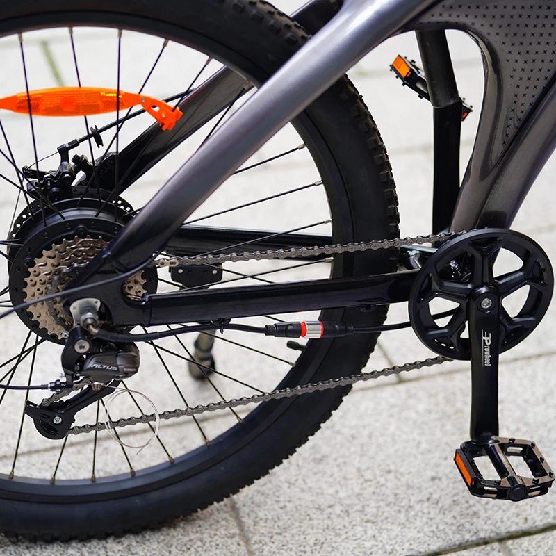 New arrival e city road bike electrically full suspension bicycle e bike electric mountain bike with 27.5 inch tire with 26 inch