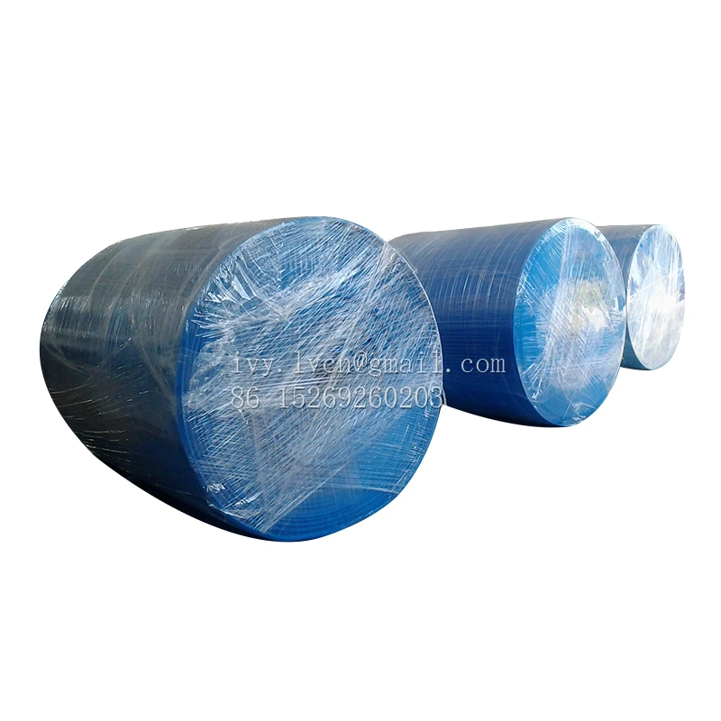 PP/PE Corrugated Plastic Sheet in Roll