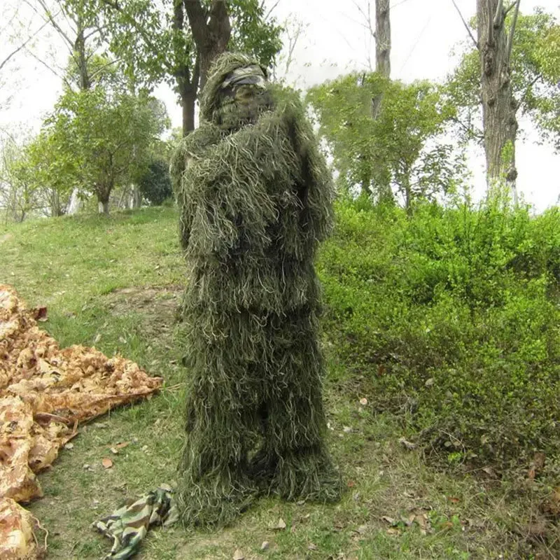 Sale Camo Sniper Lightweight Hunting Woodland Desert Grassland Winter Ghilli Suits