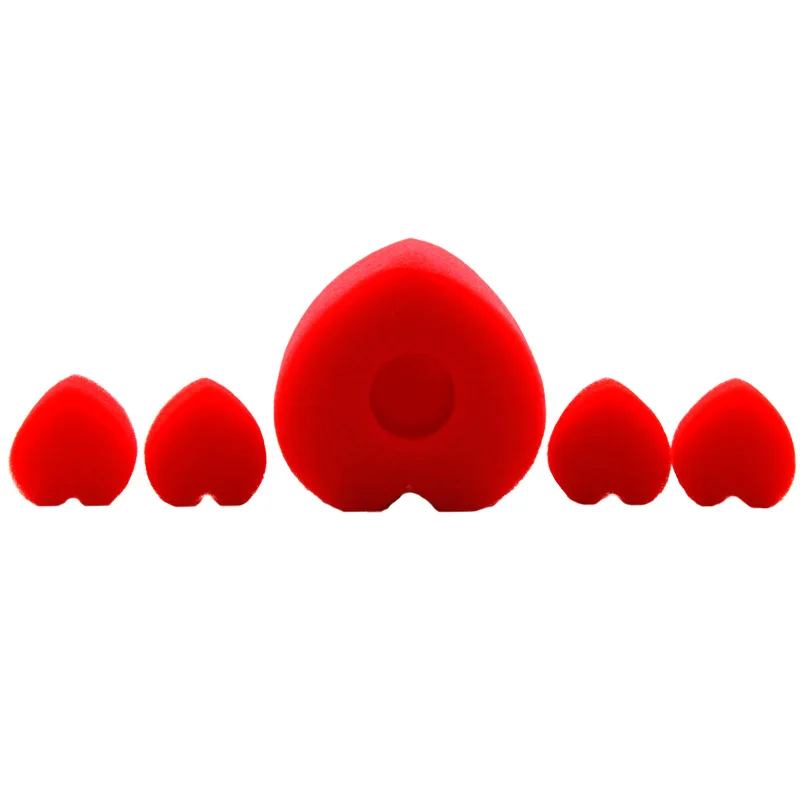 Magic Sponge Heats Appear Sponge Heart Magic Trick Close up Magic Show