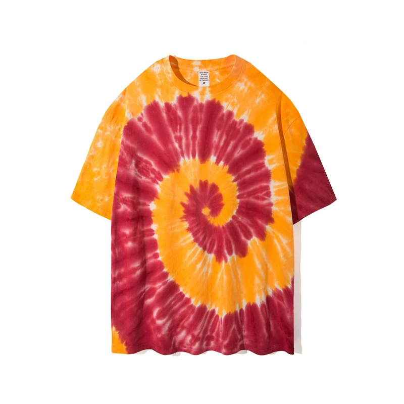 Colorful 3D Tees Psychedelic Tshirt Flashbacks Streetwear Brand Clothes Tie Dye Tops