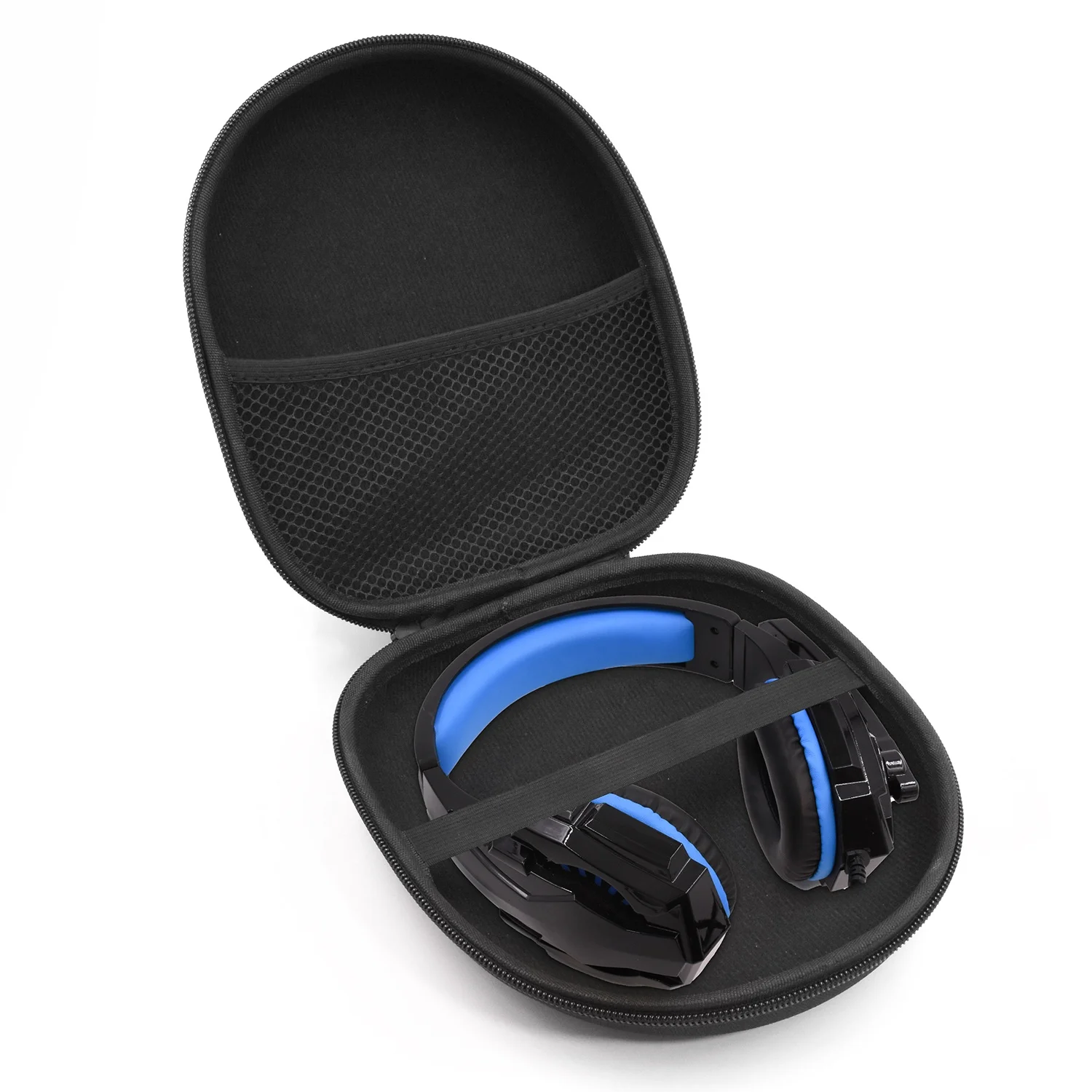 Bestpackaging eva case small Hard Shell Headphone Case Protective Cover for Headphone custom eva case with zipper