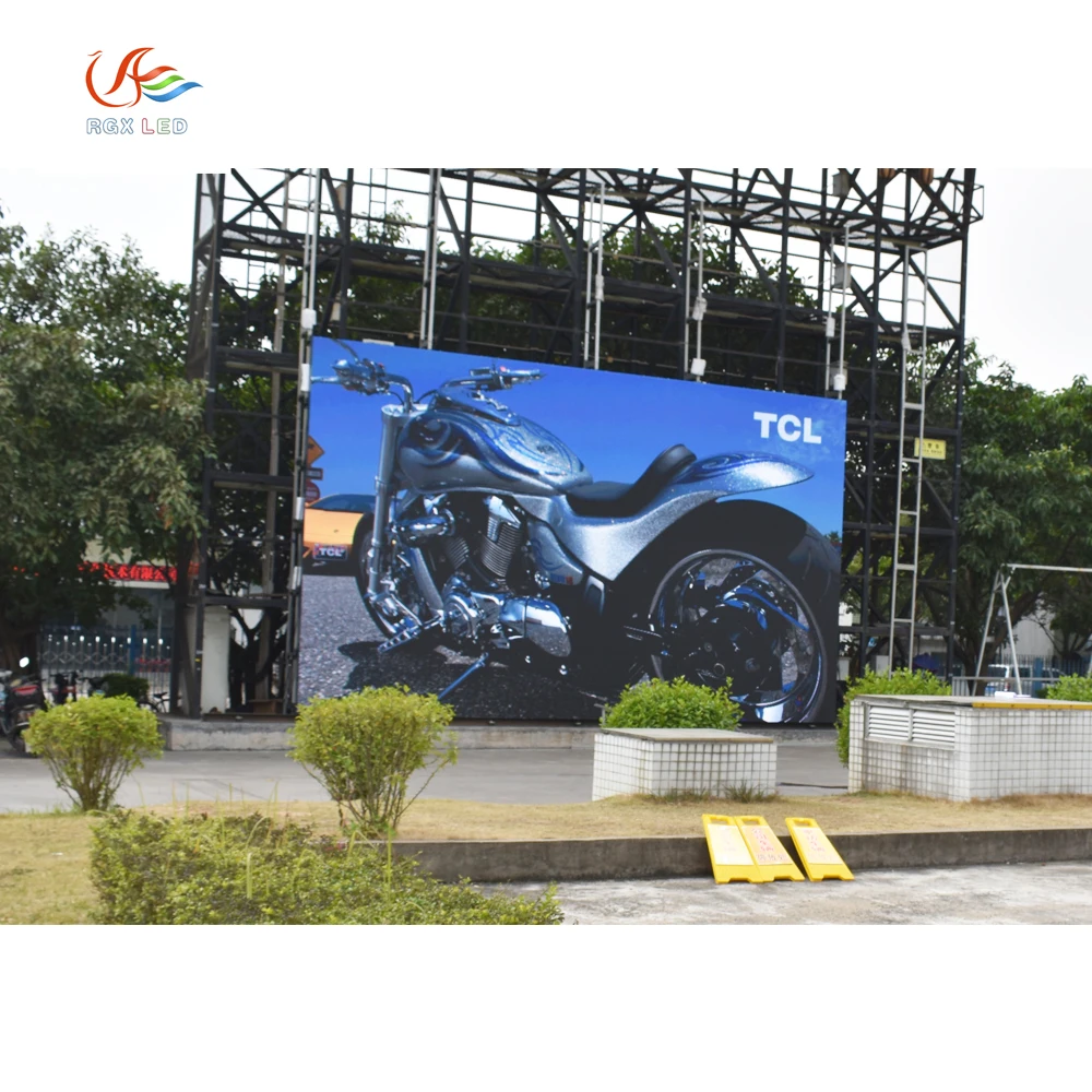 RGX Professional LED screen manufacture P3.91 500x500mm Stage Background Led Video Wall