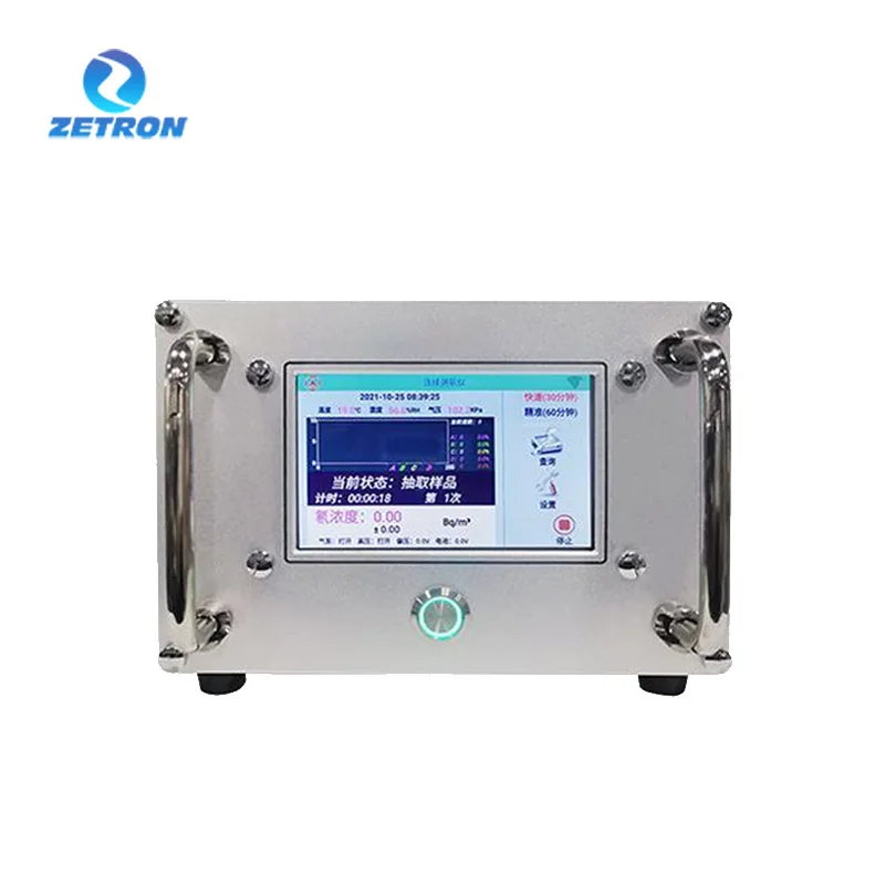Zetron MIC600-RD Continuous Online Environmental Testing Radon Gas Monitor