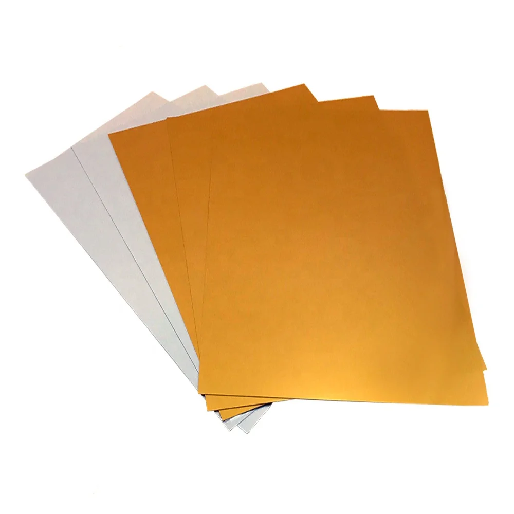 Good Quality A4 size Inkjet Printable PVC Plastic Sheets for ID cards
