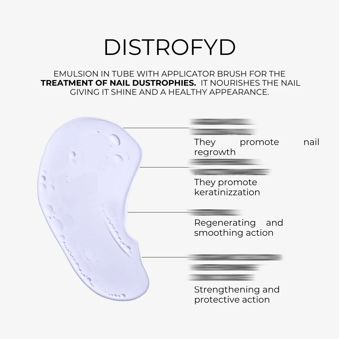 Best Sale Hydrating Panthenol Braderm Distrofyd 15ML Onychodystrophy Treatment Gel Damaged Nail Repair