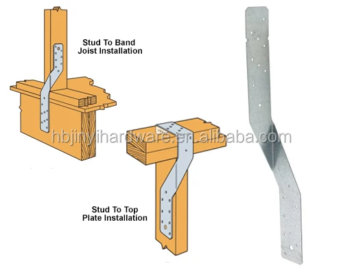 galvanized hurricane tie