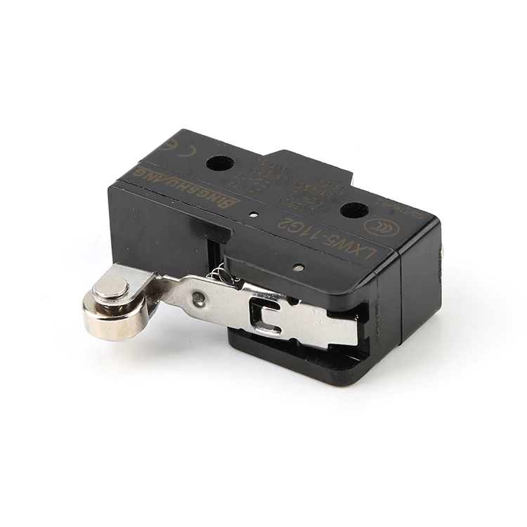 
Omron lever type limit switch with Roller 