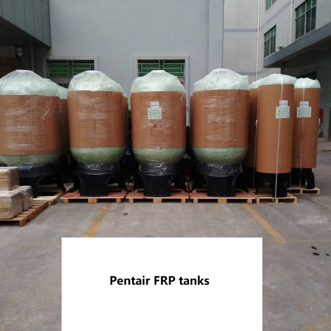 manufacture pentair 1054 price fiberglass pressure filter water treatment frp tank