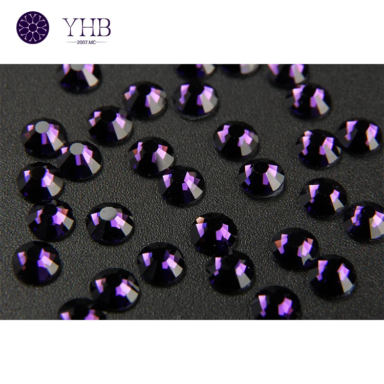 Ab Color High Quality Flat Back Rhinestones Fancy Rhinestone Gems For Jewelry Decoration