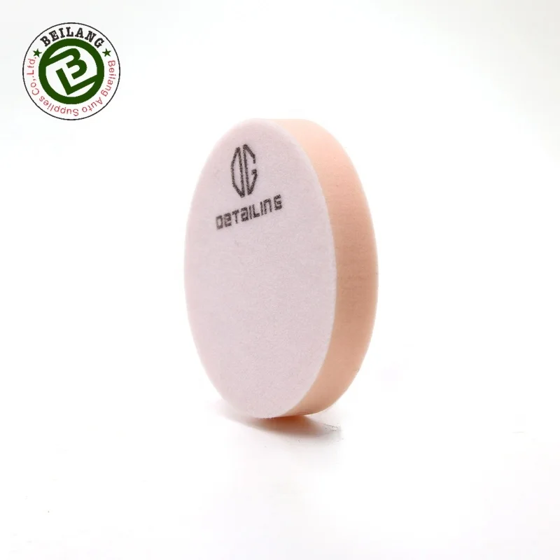 
Pink Sponge Finishing 5inch Foam Car Buffing And Polishing Pad For Auto Detailing 