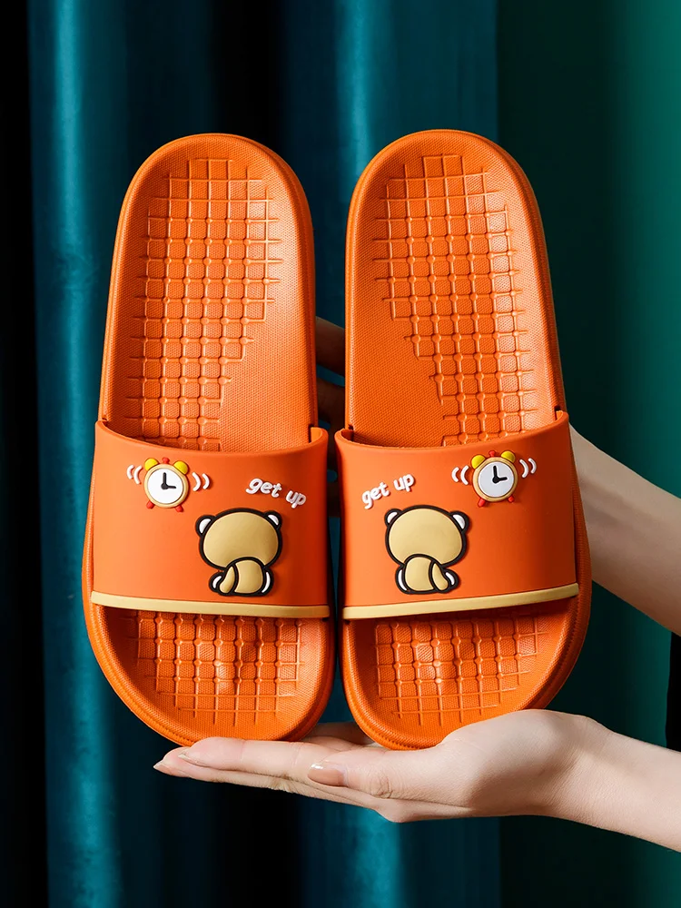 Comfortable Friendly Home Slippers Manufacturers for Man / Funny Animal Slippers for Adults