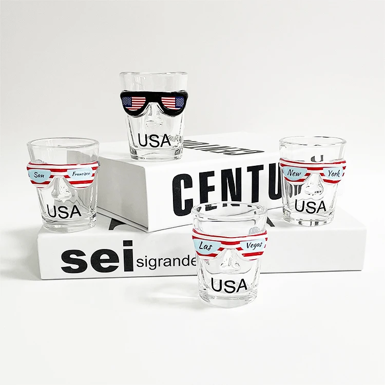 Custom Lady Sexy Bikini Shape Shot Glasses Unique Women Naked Breast Body Souvenir Cup