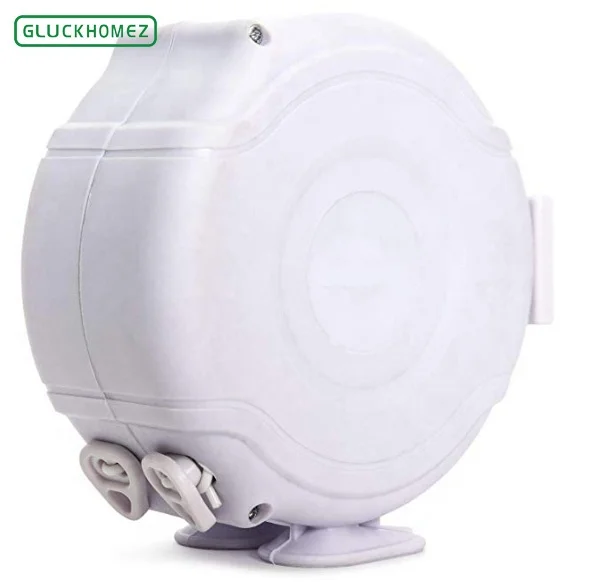 wall mounted Double line 26m Retractable Reel