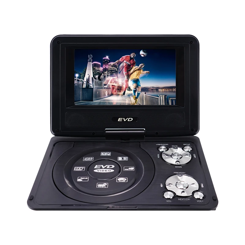 TNTSTAR TNT-780 with screen DVD EVD dish portable 1 hour 3