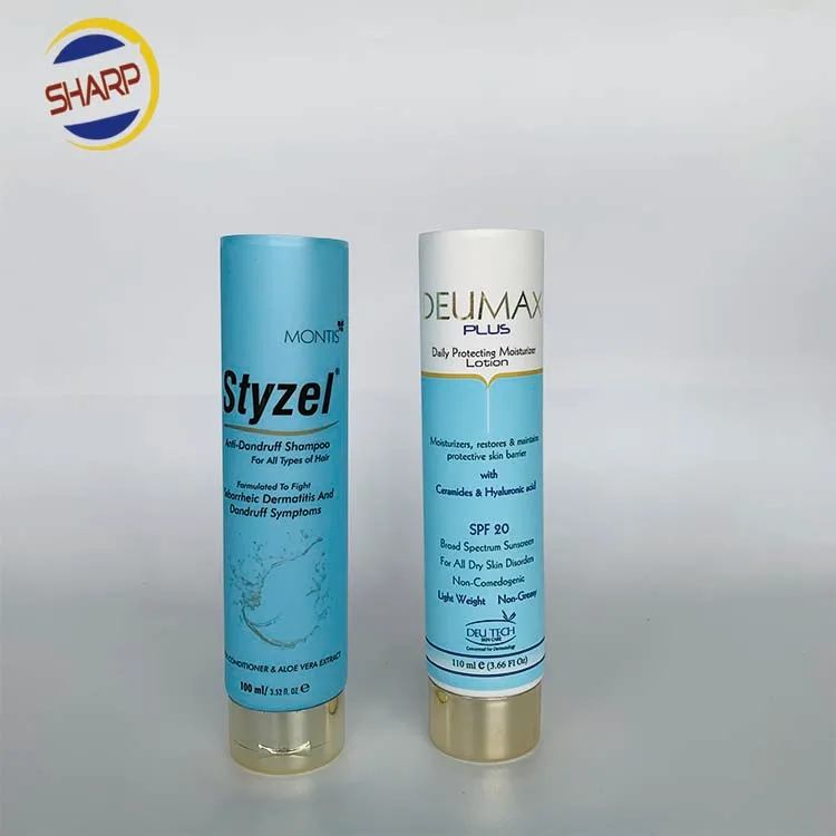 
Factory directly Customized design Cosmetic packaging PE plastic tubes 