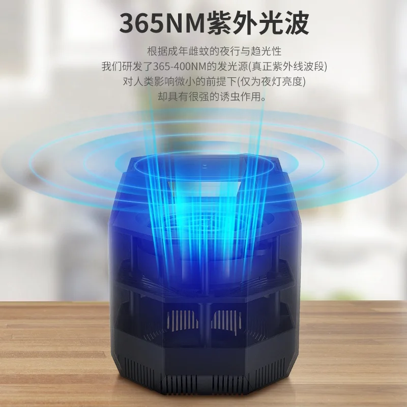  Высококачественная USB пластиковая ловушка для отпугивания комаров защиты от лампа