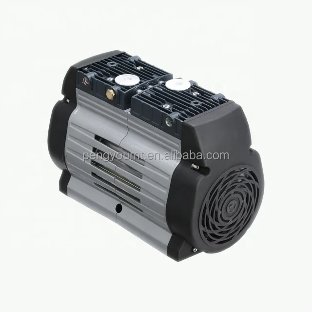 Heavy Duty Electric Air Compressor Industrial Compressor Silent Air Compressor Oil Free 220V 750w 25L Stationary 490l/min M3/min