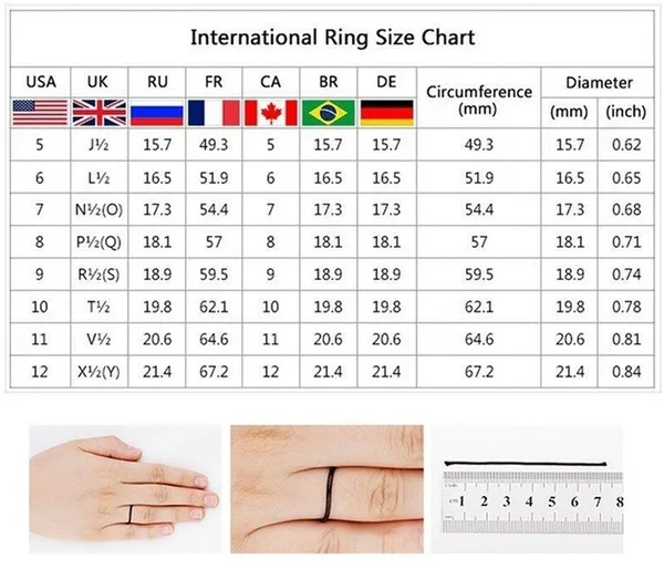 Rose Gold Diamond Wave Ring Diamante Bizuteria round classic Bague Etoile Gemstone ring for Women 925 Sterling Silver Color