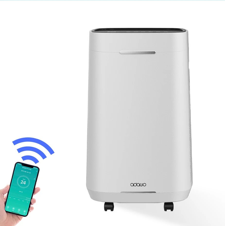 Non-consumable Filter Purification Cleaner Electrostatic UV Lamp Smart Home Air Purifier For Doctor Use