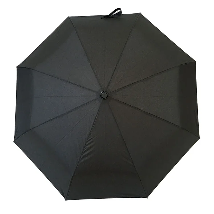 Auto open and close RPET 3 section folding promotion gift umbrella
