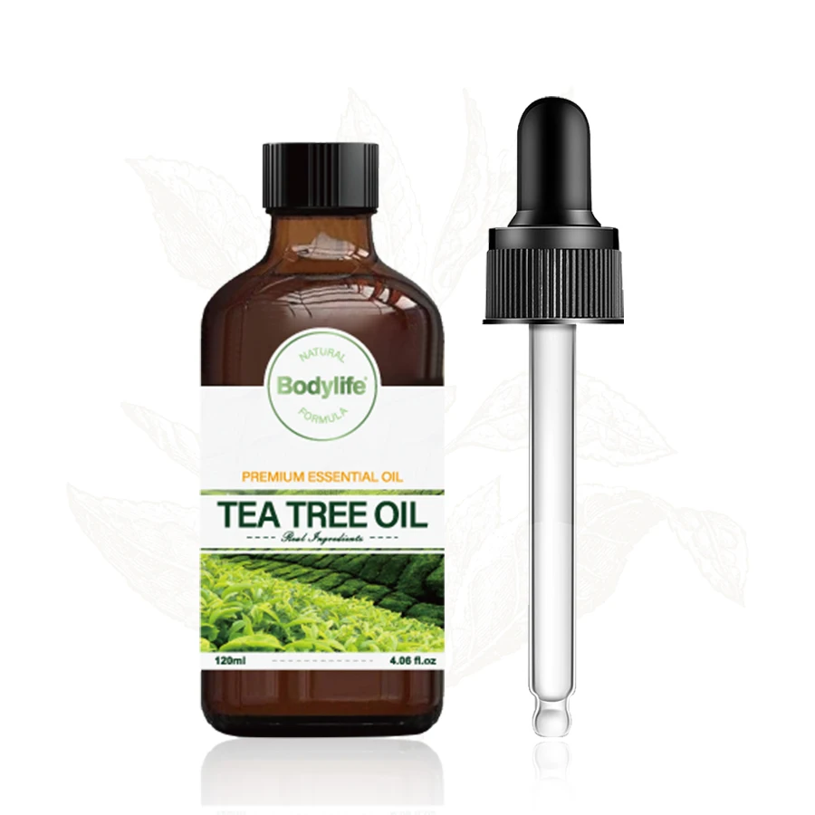 Private Label Natural Organic Wholesale Pore Cleaner Essential Oil Tea Tree massage Oil