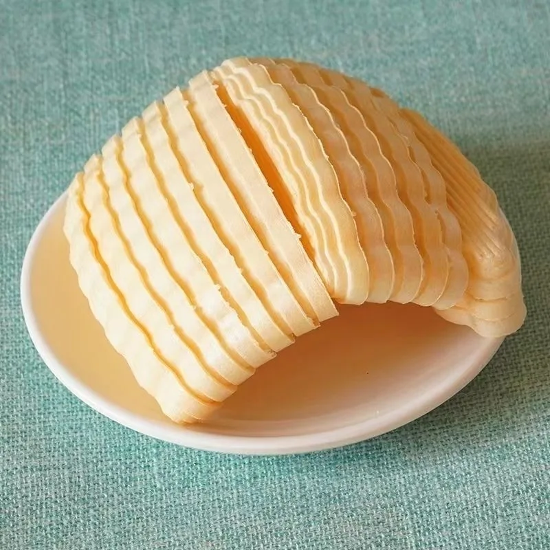 wholesale bulk diy magic food toy baking raw materials semi finished products glutinous rice boat rice shell cakes  rice cake