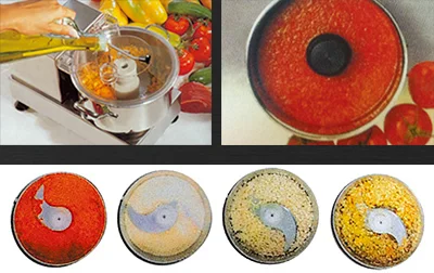 HR9 9L Vegetable Chopper Cutter Slicer Dicer, Industrial Vegetable Cutter Dicer universal fritter